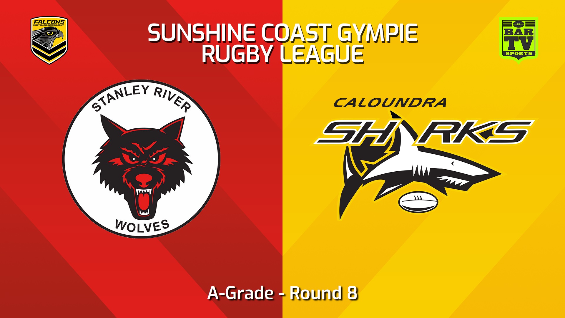 240601-video-Sunshine Coast RL Round 8 - A-Grade - Stanley River Wolves v Caloundra Sharks Slate Image