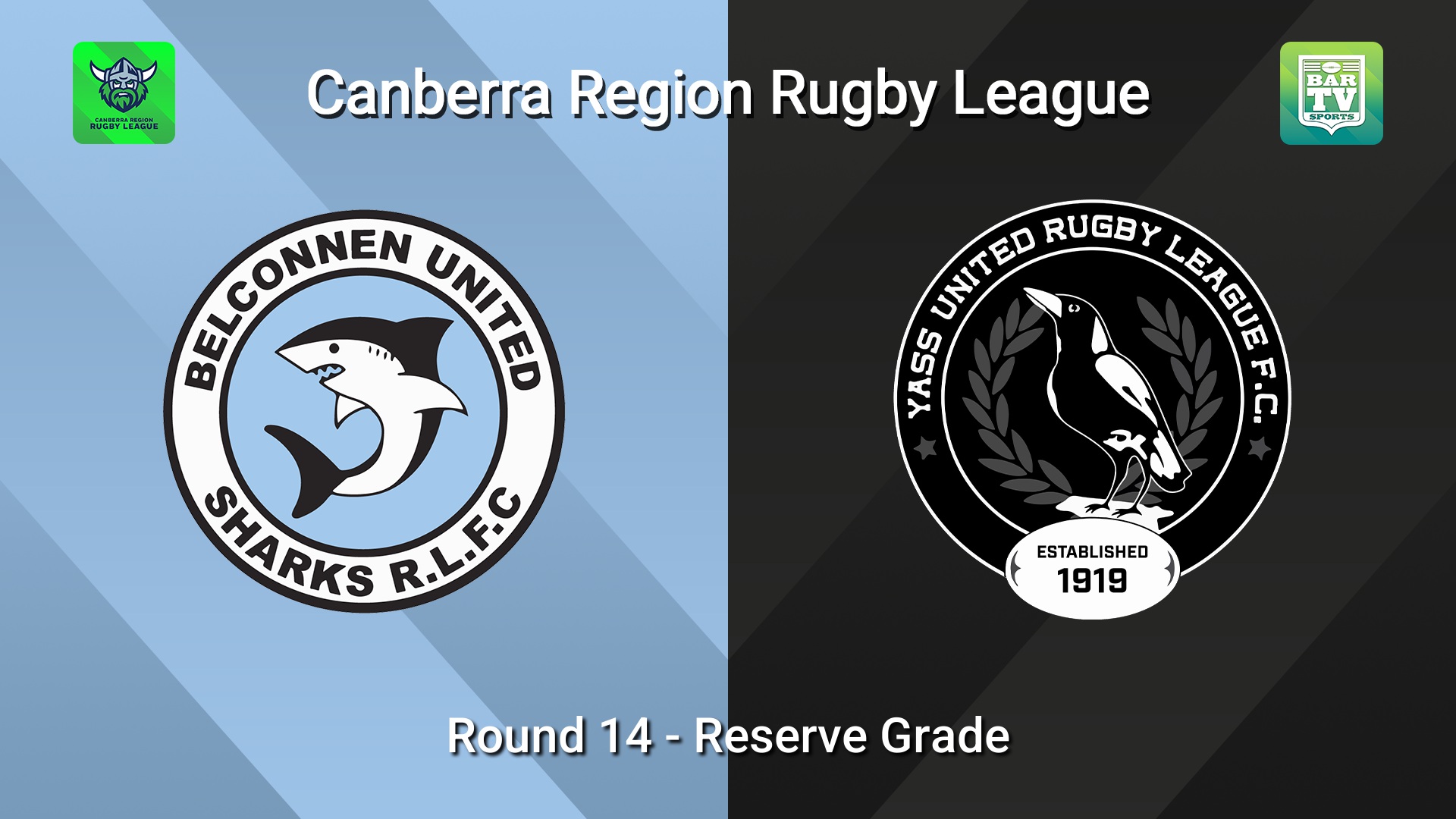 260725-video-Canberra Round 14 - Reserve Grade - Belconnen United Sharks v Yass Magpies Slate Image