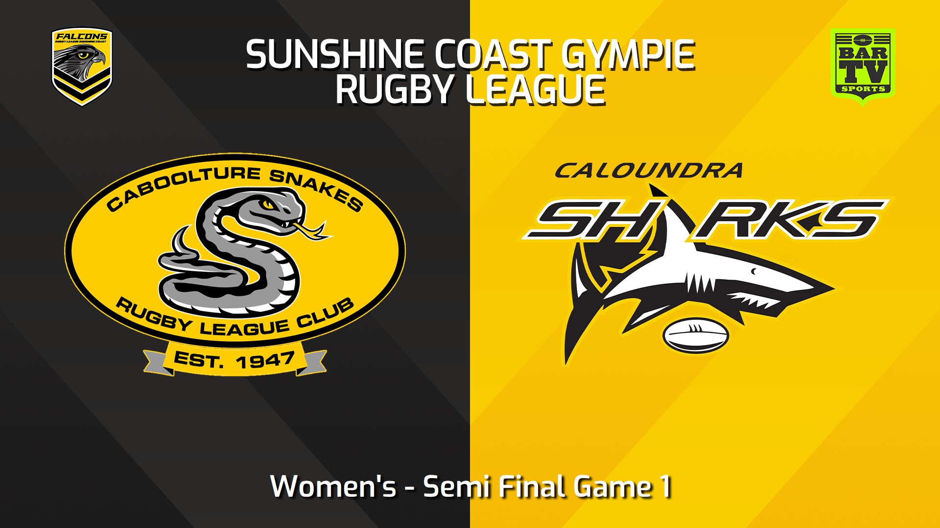 240720-video-Sunshine Coast RL Semi Final Game 1 - Women's - Caboolture Snakes v Caloundra Sharks Slate Image