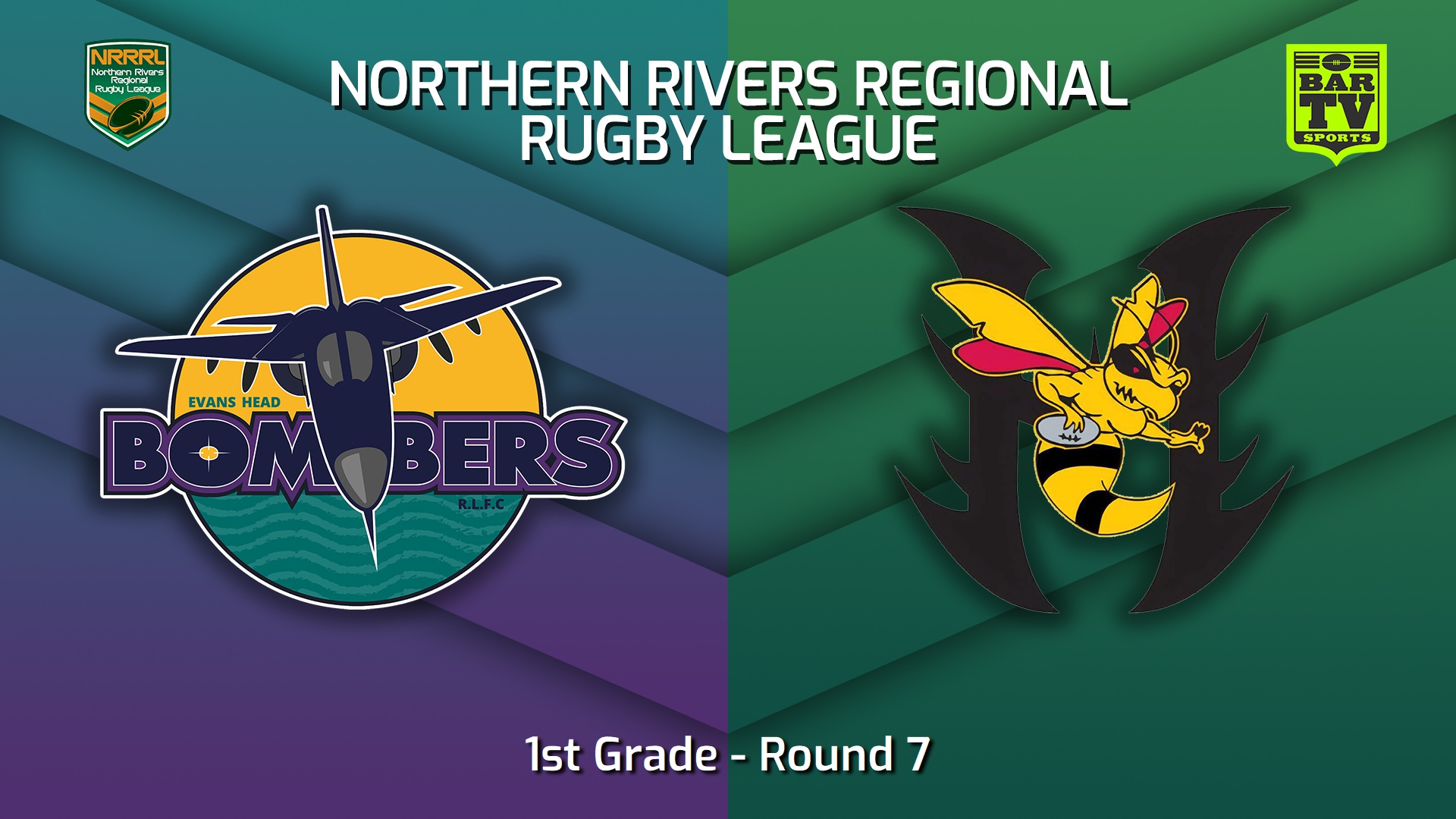 230527-Northern Rivers Round 7 - 1st Grade - Evans Head Bombers v Cudgen Hornets Slate Image