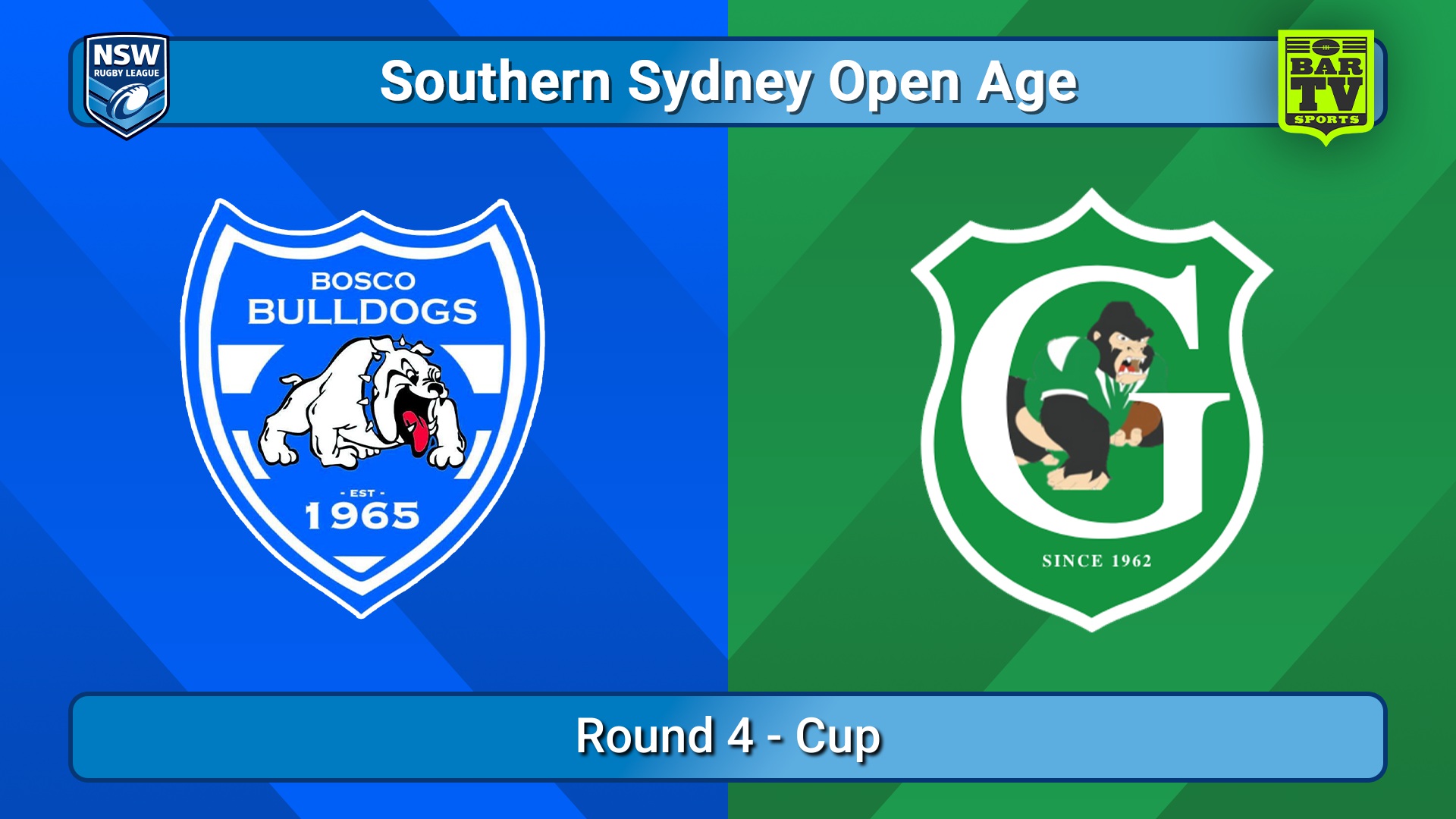 250503-video-S. Sydney Open Round 4 - Cup - St John Bosco Bulldogs v Gymea Gorillas Slate Image