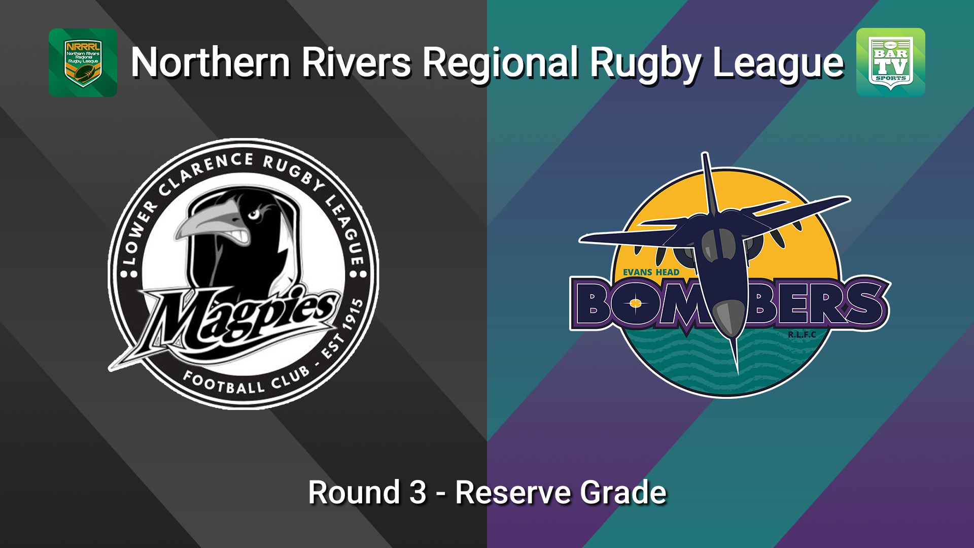 260424-video-Northern Rivers Round 3 - Reserve Grade - Lower Clarence Magpies v Evans Head Bombers Slate Image
