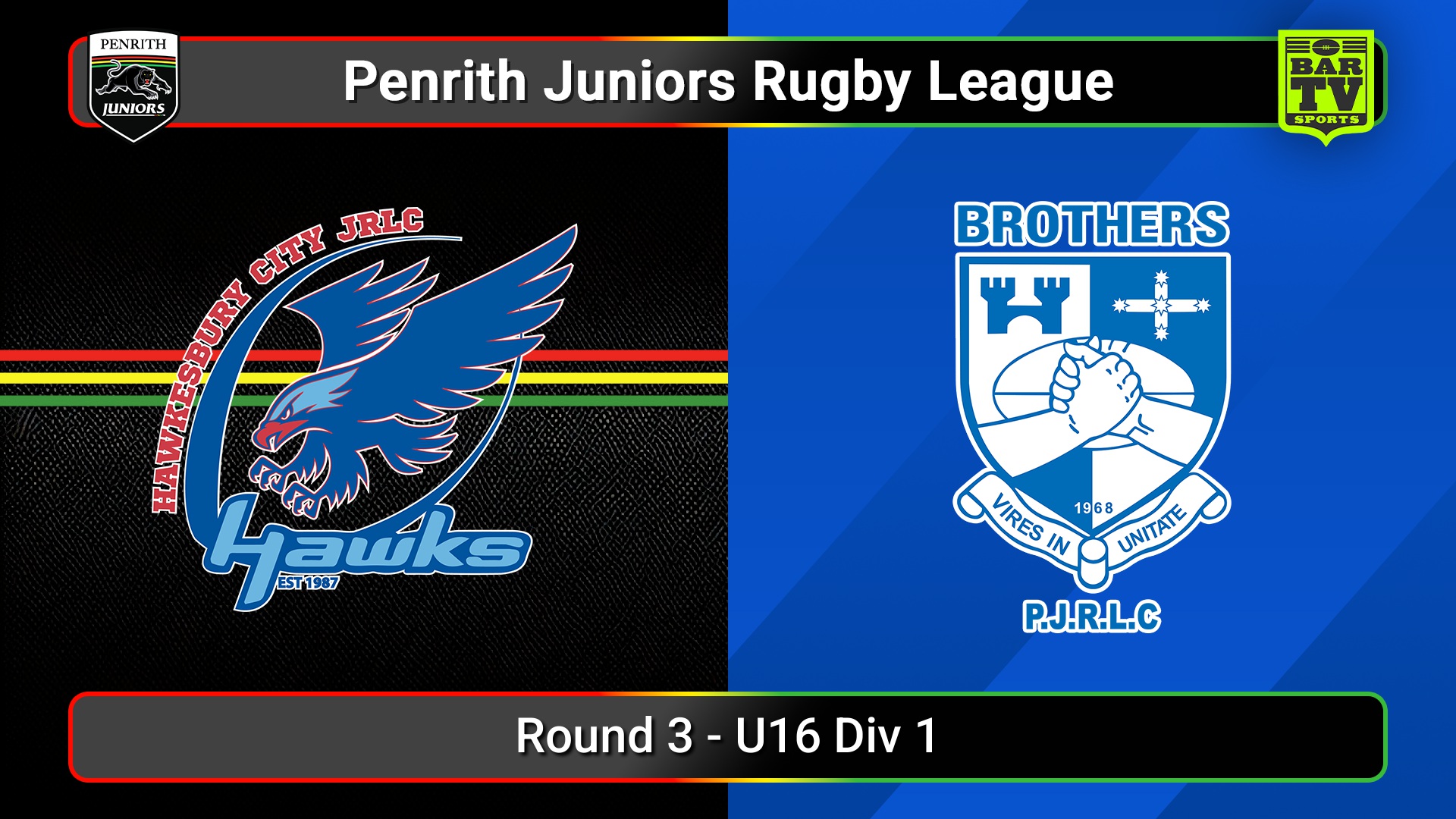 250426-video-Penrith & District Junior Rugby League Round 3 - U16 Div 1 - Hawkesbury City v Brothers Slate Image