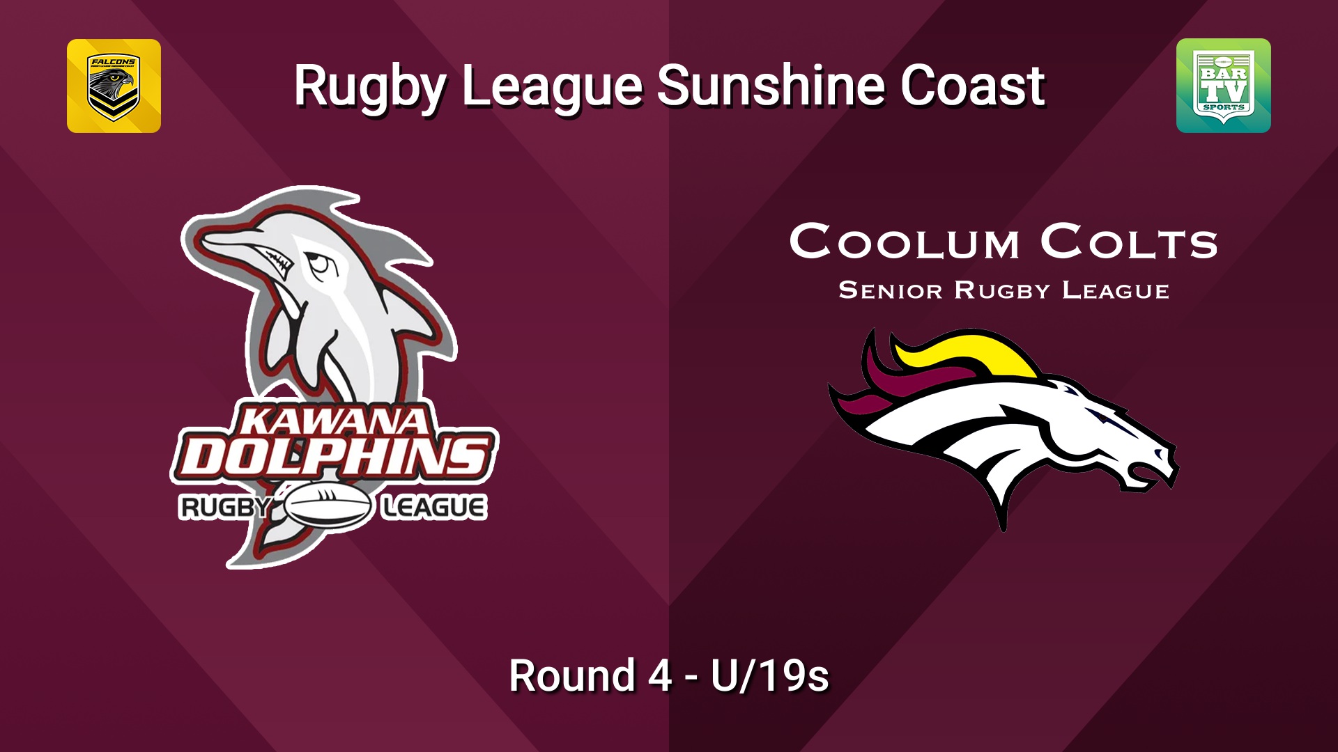 260502-video-Sunshine Coast RL Round 4 - U/19s - Kawana Dolphins v Coolum Colts Slate Image