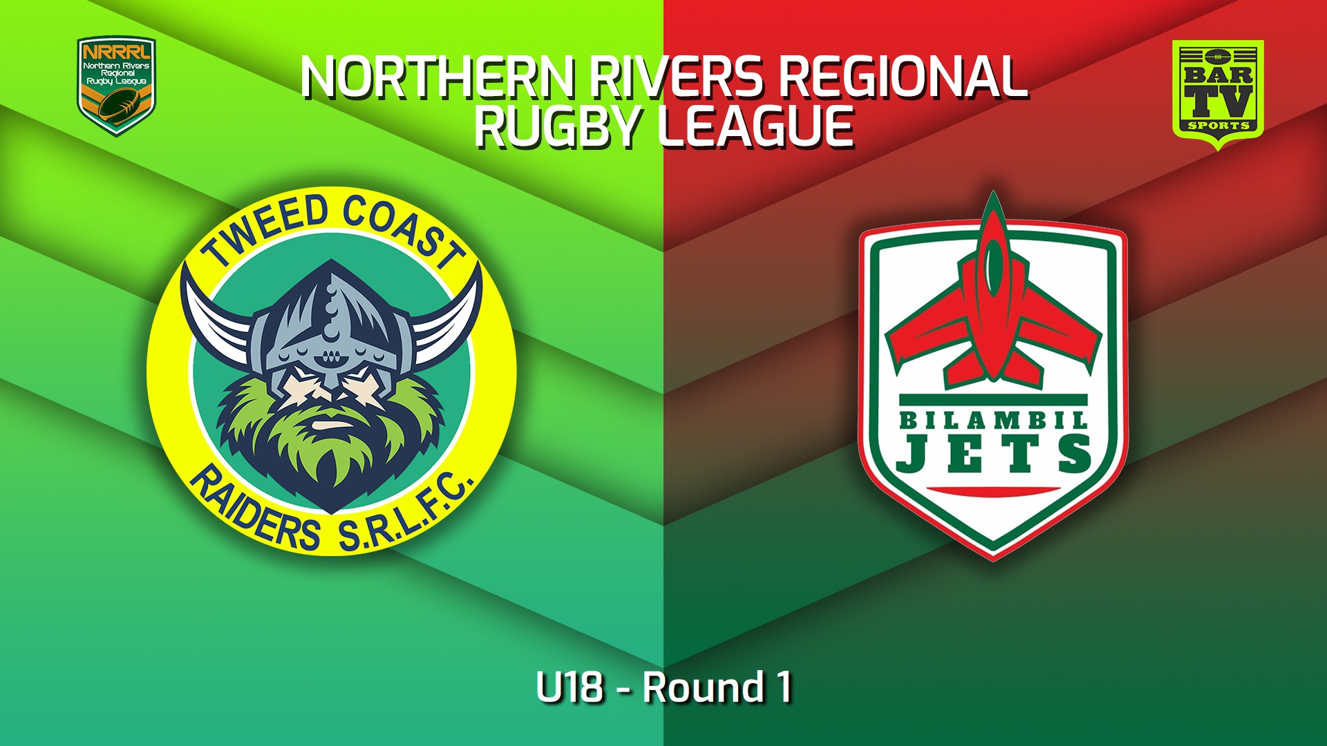 230415-Northern Rivers Round 1 - U18 - Tweed Coast Raiders v Bilambil Jets Slate Image