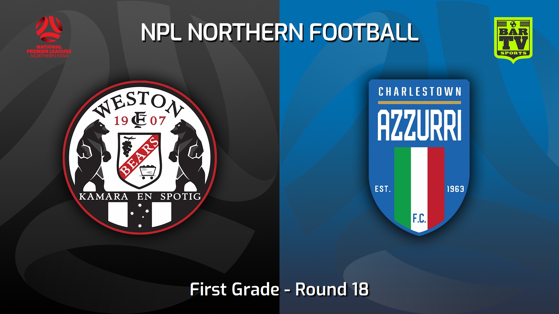 230709-NNSW NPLM Round 18 - Weston Workers FC v Charlestown Azzurri FC Slate Image