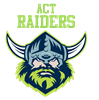 ACT RAIDERS Logo