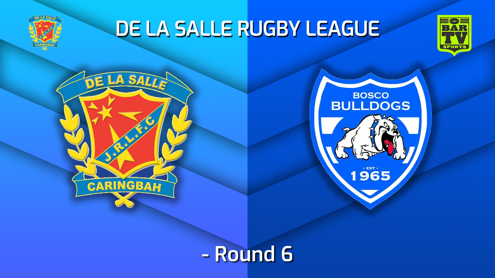 220605-De La Salle - U15 Blues Tag Round 6 - De La Salle v St John Bosco Bulldogs (1) Slate Image