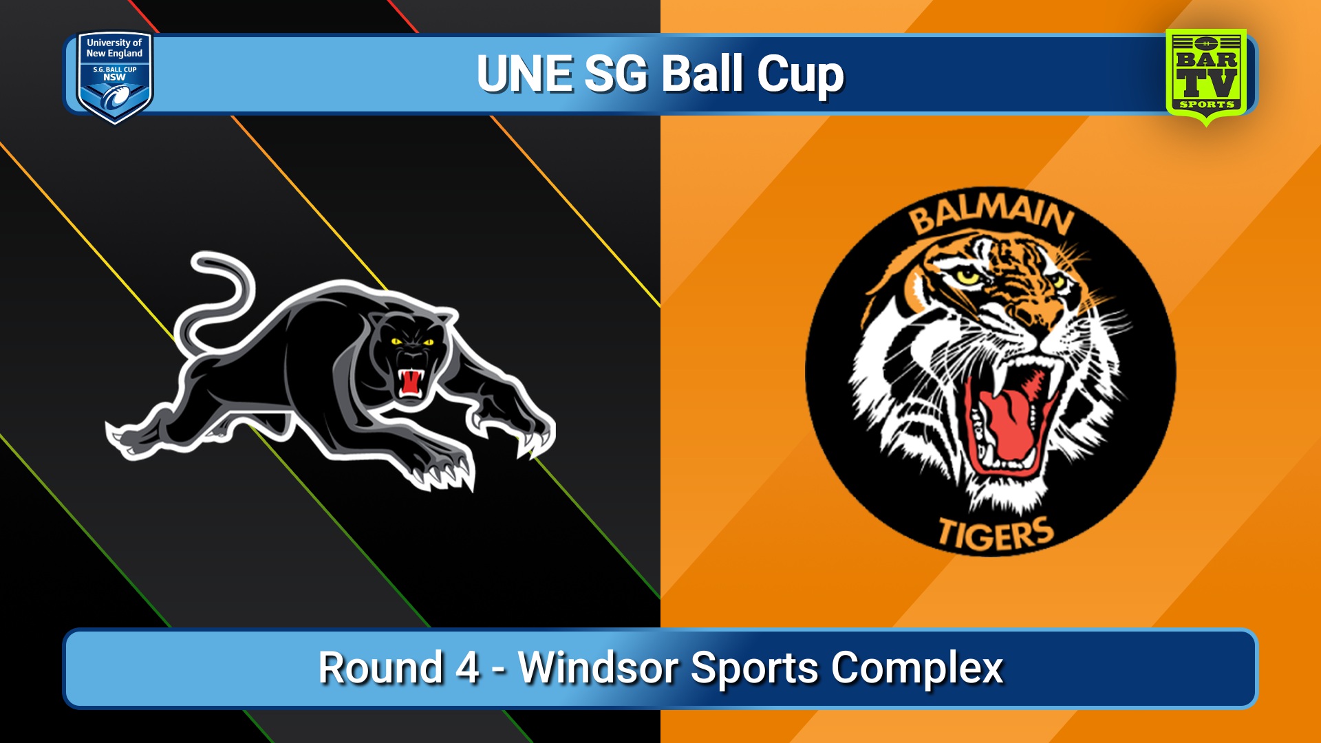 250221-video-UNE SG Ball Cup Round 4 - Penrith Panthers v Balmain Tigers Slate Image