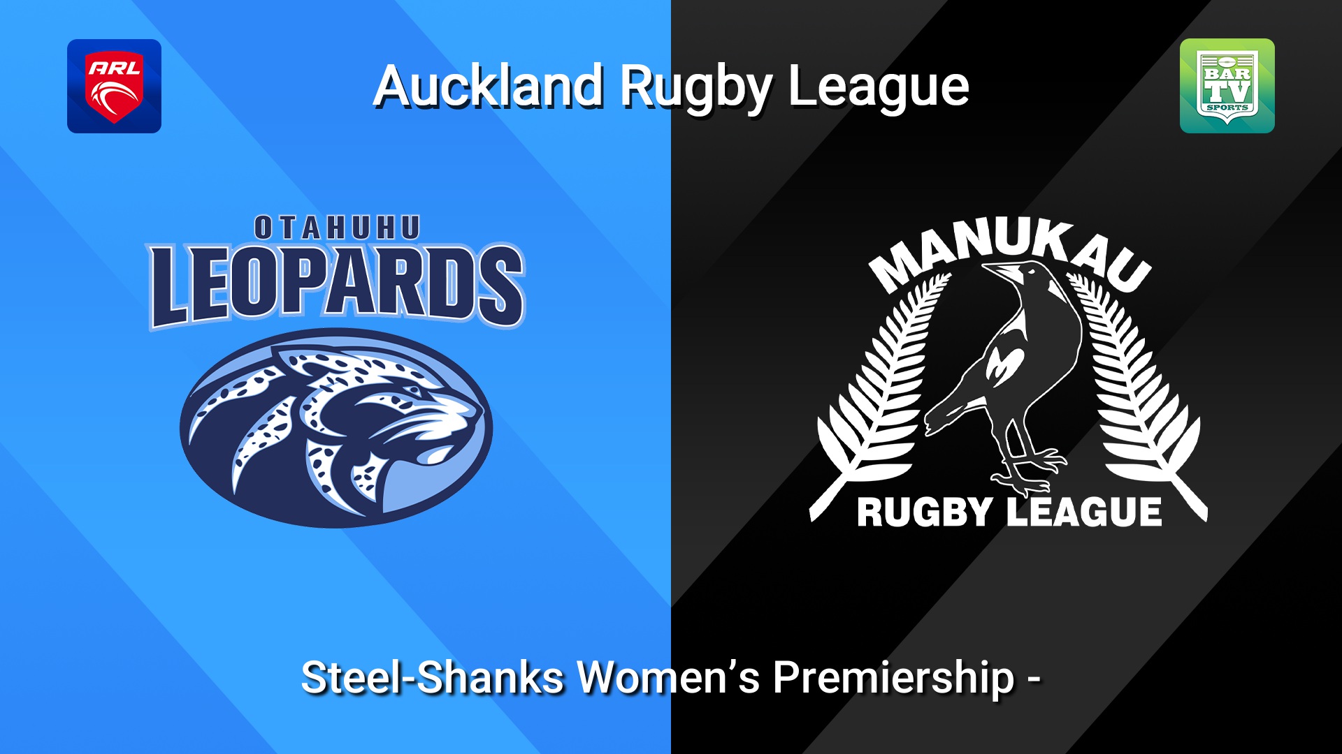 260502-video-Auckland RL Steele-Shanks Women’s Premiership - Otahuhu Leopards v Manukau Magpies Slate Image