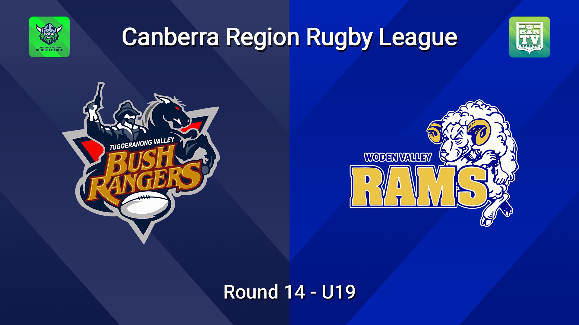 260725-video-Canberra Round 14 - U19 - Tuggeranong Bushrangers v Woden Valley Rams Slate Image