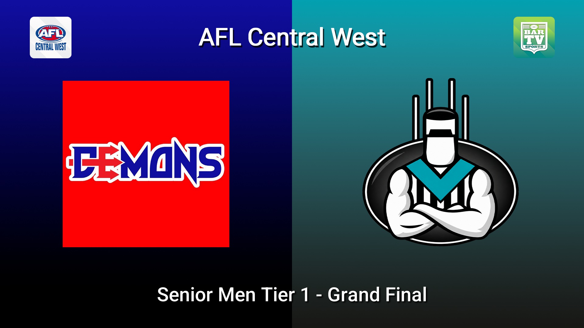 260829-video-AFL Central West Grand Final - Senior Men Tier 1 - Dubbo Demons  v Bathurst Bushrangers  Slate Image