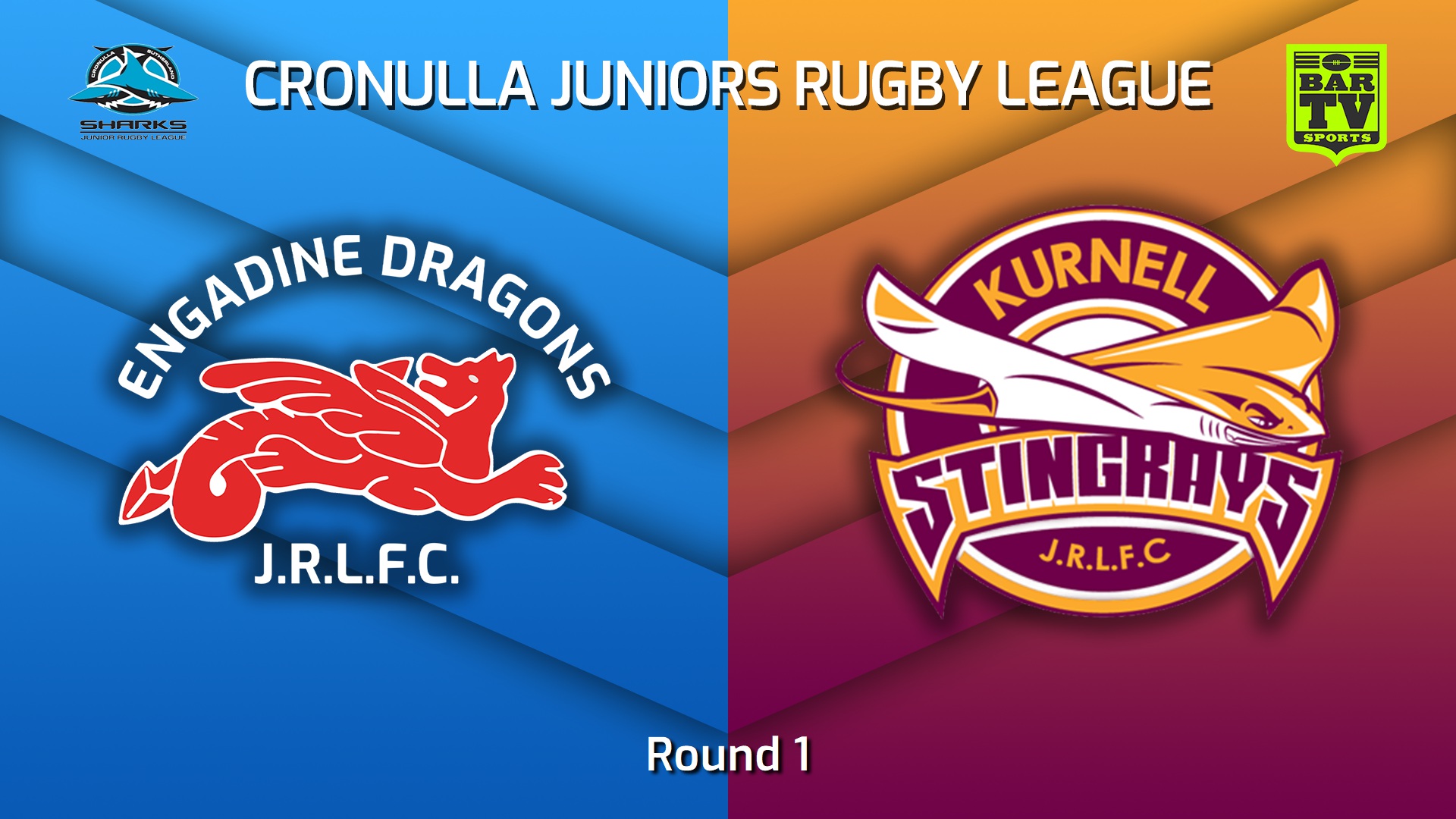 230415-Cronulla Juniors Round 1 - Over 35 Men's Blues Tag Silver - Engadine Dragons v Kurnell Stingrays Slate Image