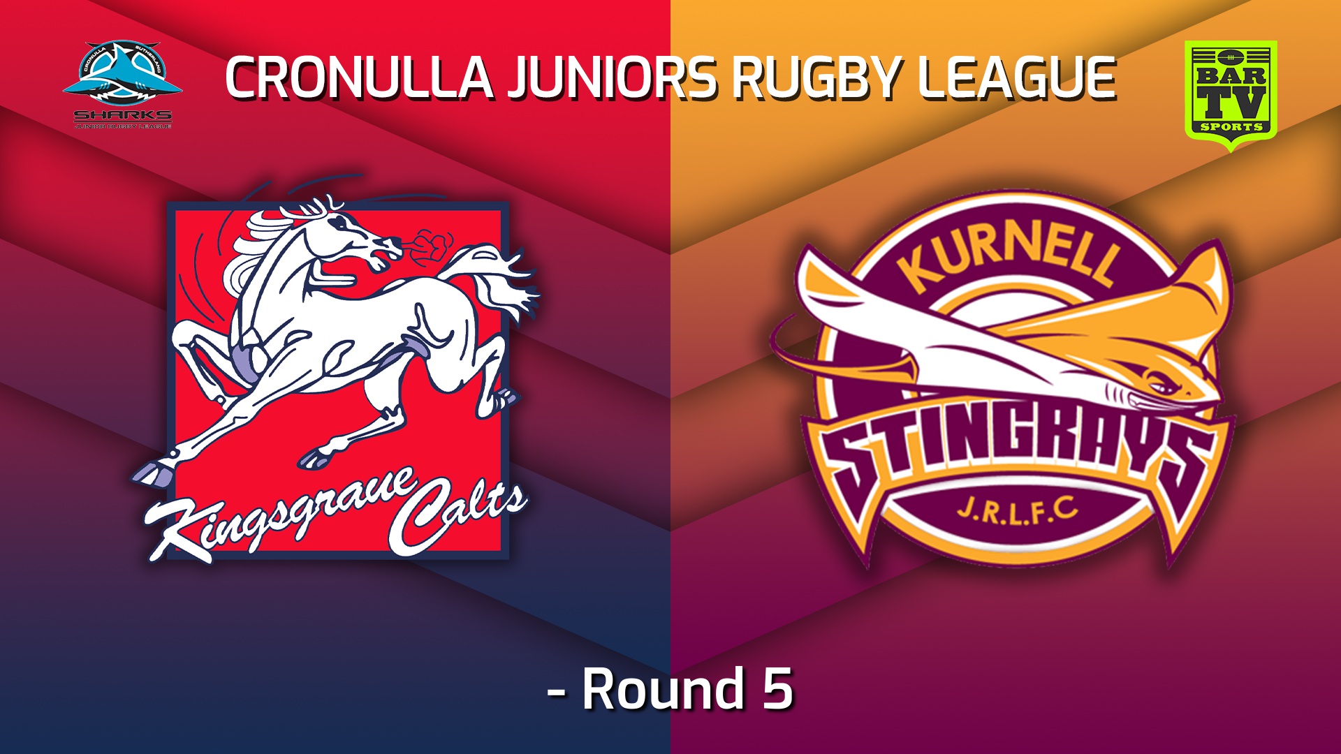 220528-Cronulla Juniors - U12 Silver Round 5 - Kingsgrove Colts v Kurnell Stingrays Slate Image