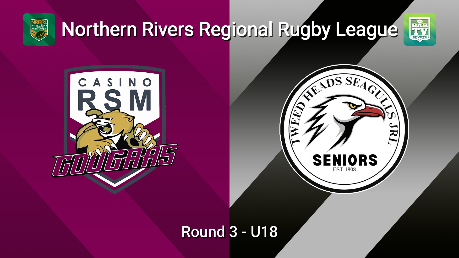 260426-video-Northern Rivers Round 3 - U18 - Casino RSM Cougars v Tweed Heads Slate Image