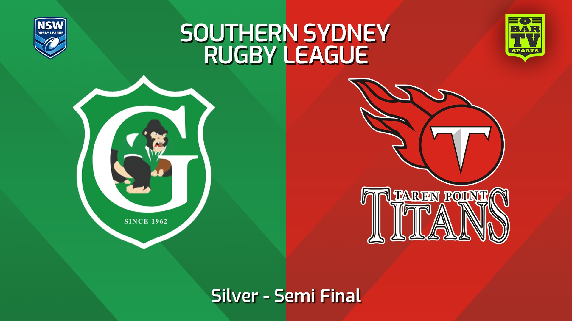 240824-video-S. Sydney Open Semi Final - Silver - Gymea Gorillas v Taren Point Titans Slate Image