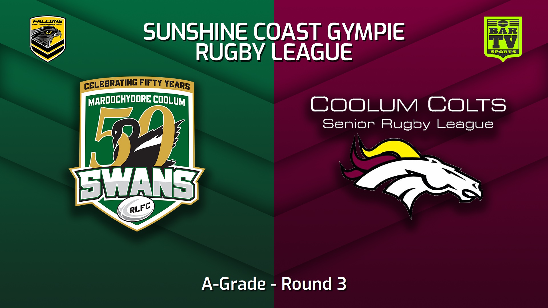 230415-Sunshine Coast RL Round 3 - A-Grade - Maroochydore Swans v Coolum Colts Slate Image