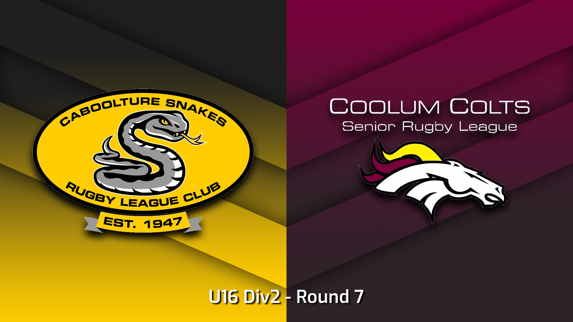 230519-Sunshine Coast Junior Rugby League Round 7 - U16 Div2 - Caboolture Snakes v Coolum Colts Slate Image