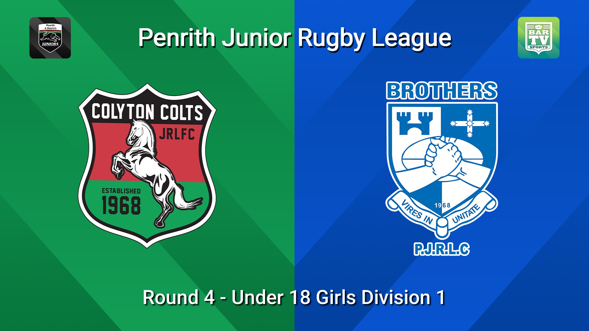 260516-video-Penrith & District Junior Rugby League Round 4 - Under 18 Girls Division 1 - Colyton v Brothers Slate Image
