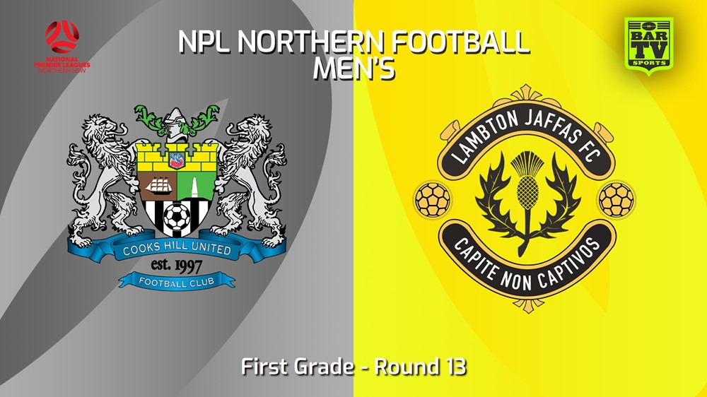 240525-video-NNSW NPLM Round 13 - Cooks Hill United FC v Lambton Jaffas FC Slate Image