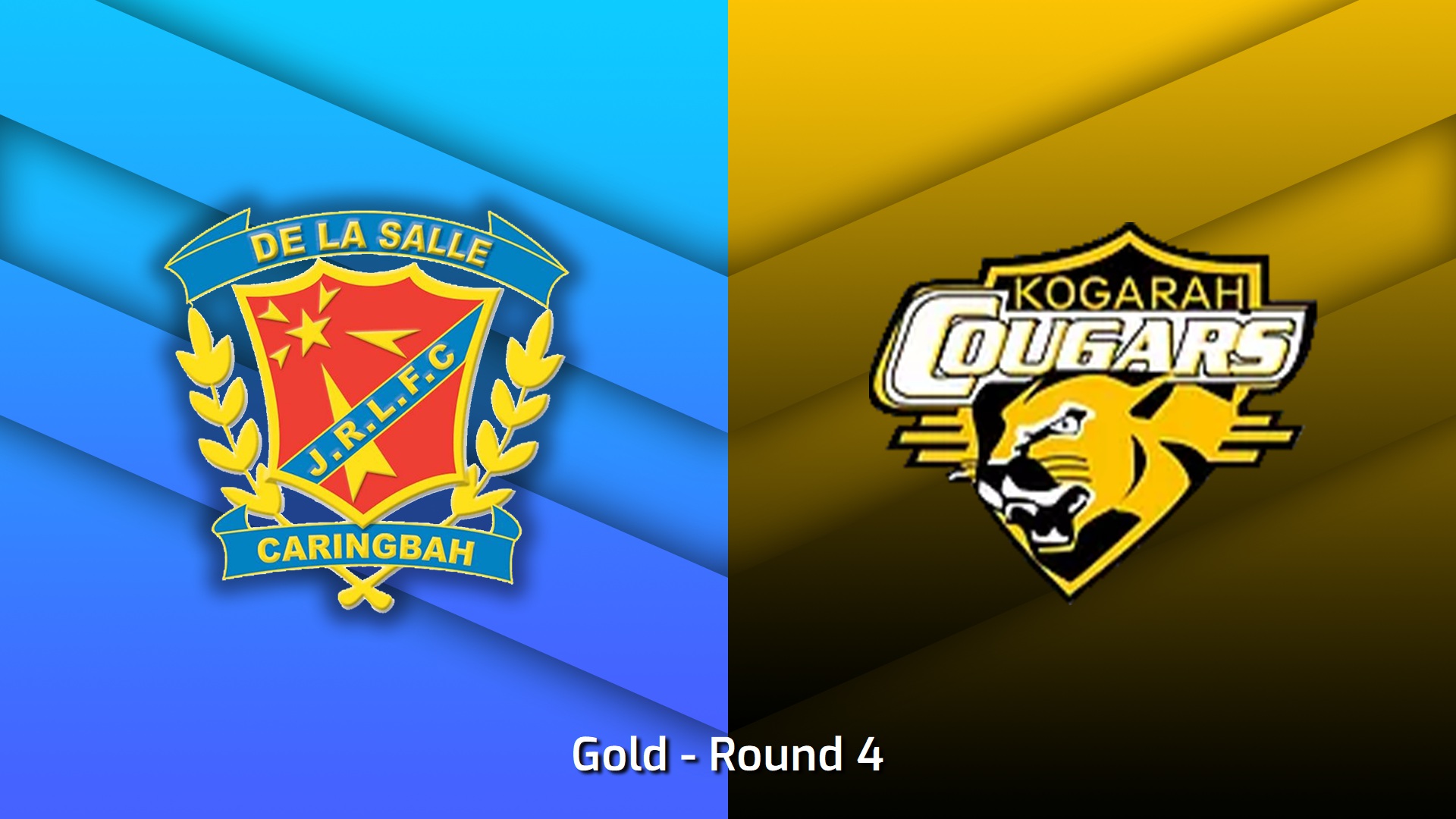 230506-S. Sydney Open Round 4 - Gold - De La Salle v Kogarah Cougars Slate Image