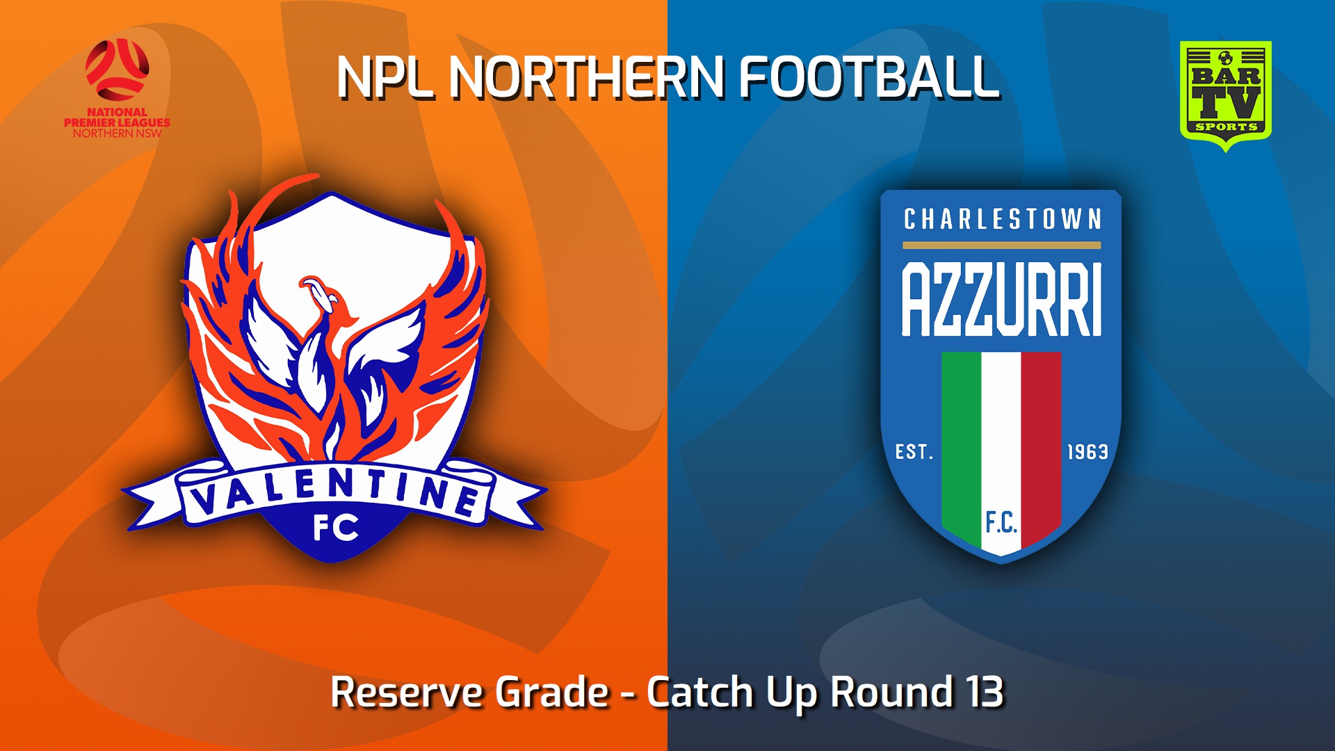 230610-NNSW NPLM Res Catch Up Round 13  - Valentine Phoenix FC Res v Charlestown Azzurri FC Res Slate Image