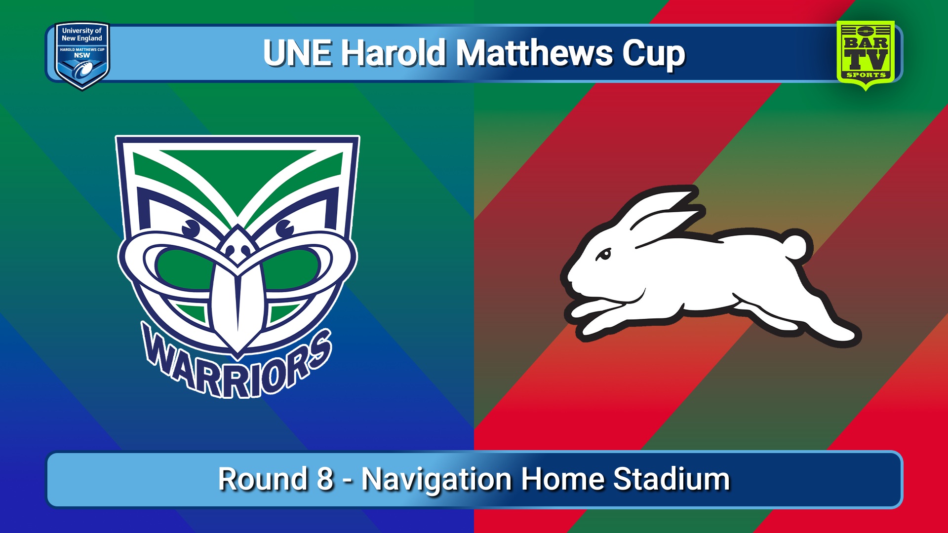 250330-video-UNE Harold Matthews Cup Round 8 - New Zealand Warriors v South Sydney Rabbitohs Slate Image