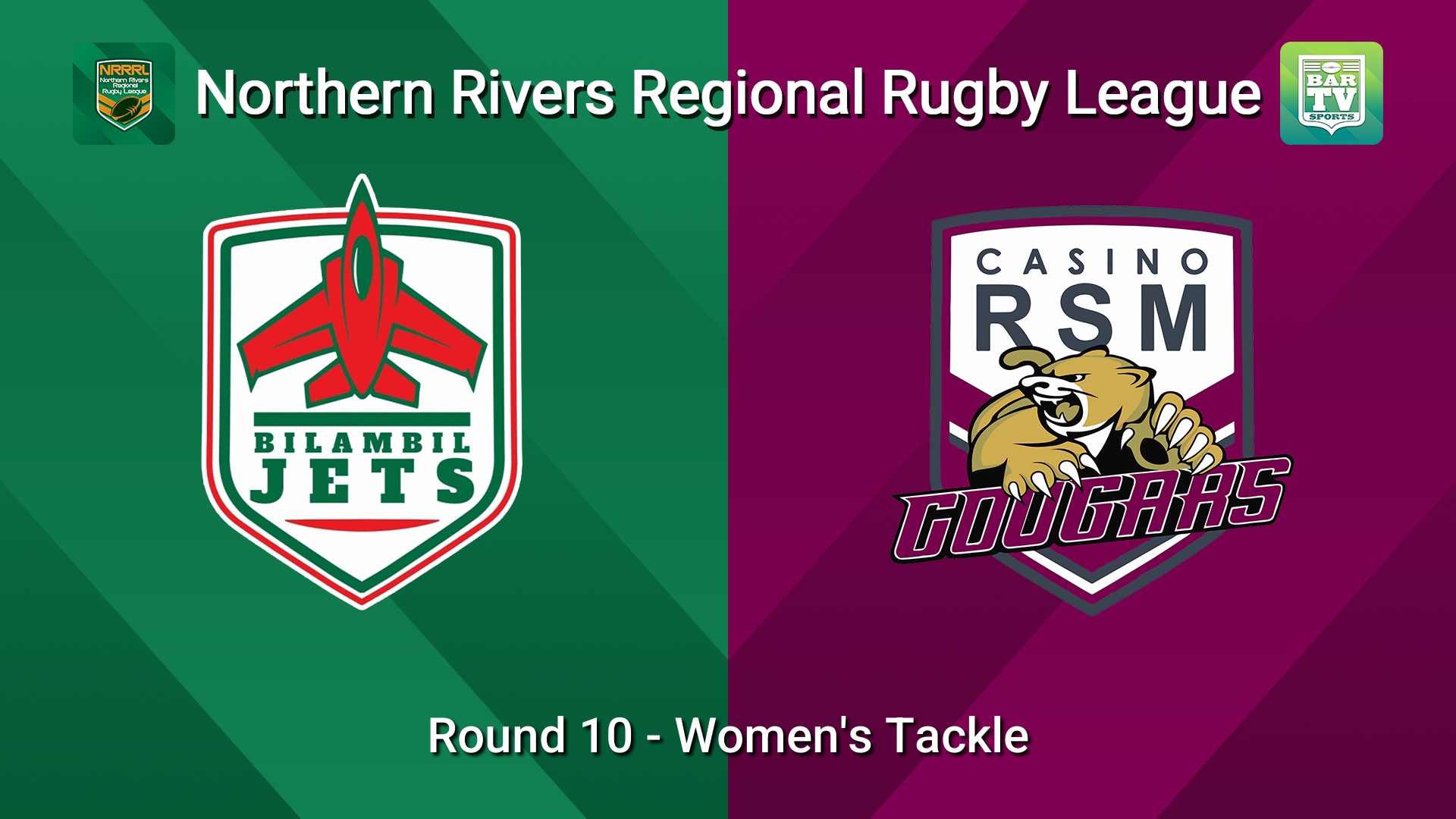 260628-video-Northern Rivers Round 10 - Women's Tackle - Bilambil Jets v Casino RSM Cougars Slate Image