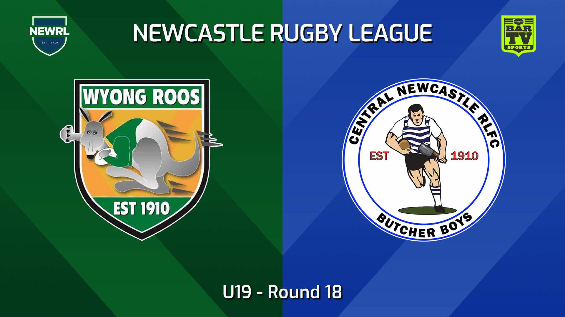 240824-video-Newcastle RL Round 18 - U19 - Wyong Roos v Central Newcastle Butcher Boys Slate Image