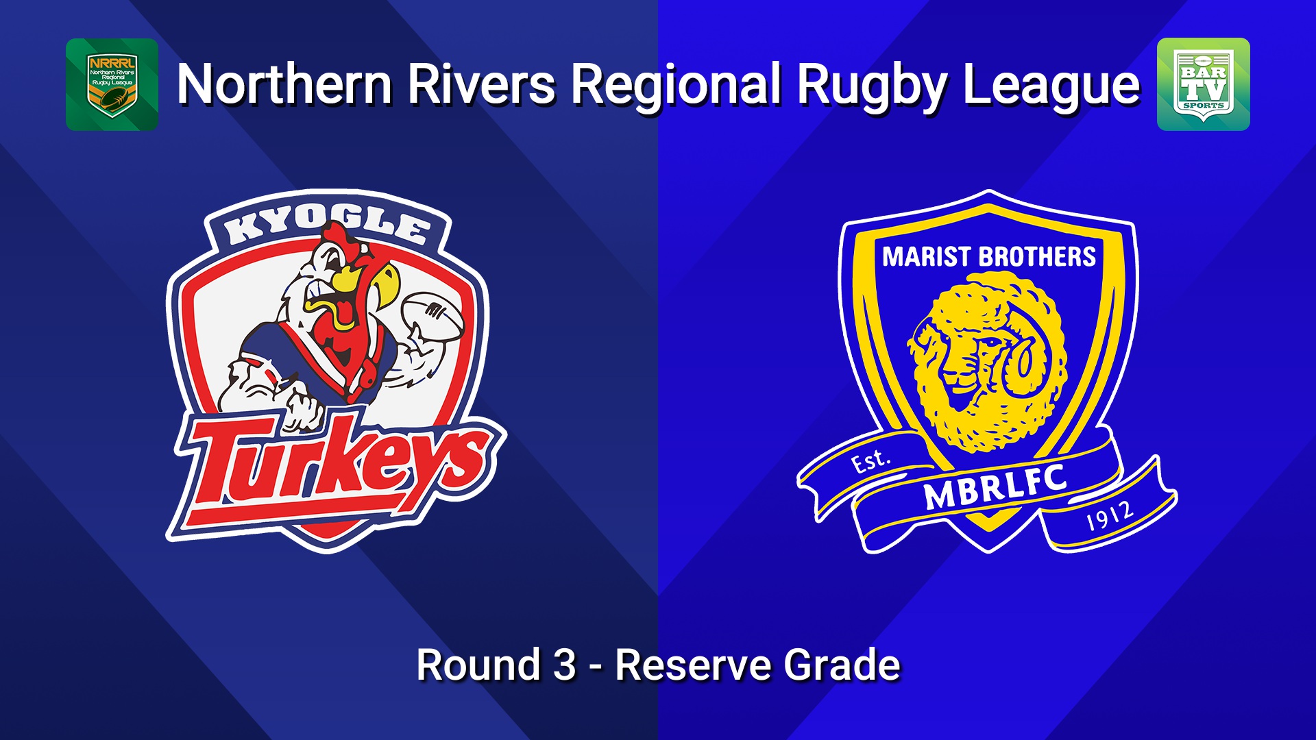 260424-video-Northern Rivers Round 3 - 1st Grade - Kyogle Turkeys v Lismore Marist Brothers Slate Image