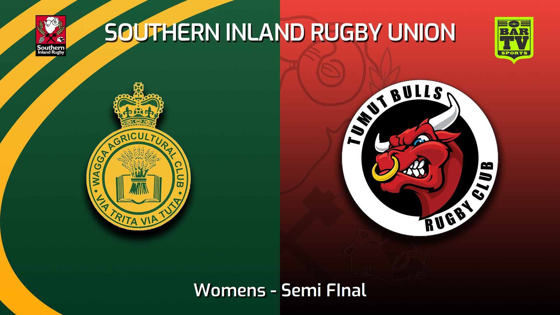 250816-video-Southern Inland Rugby Union Semi FInal - Womens - Wagga Agricultural College v Tumut Bulls Slate Image