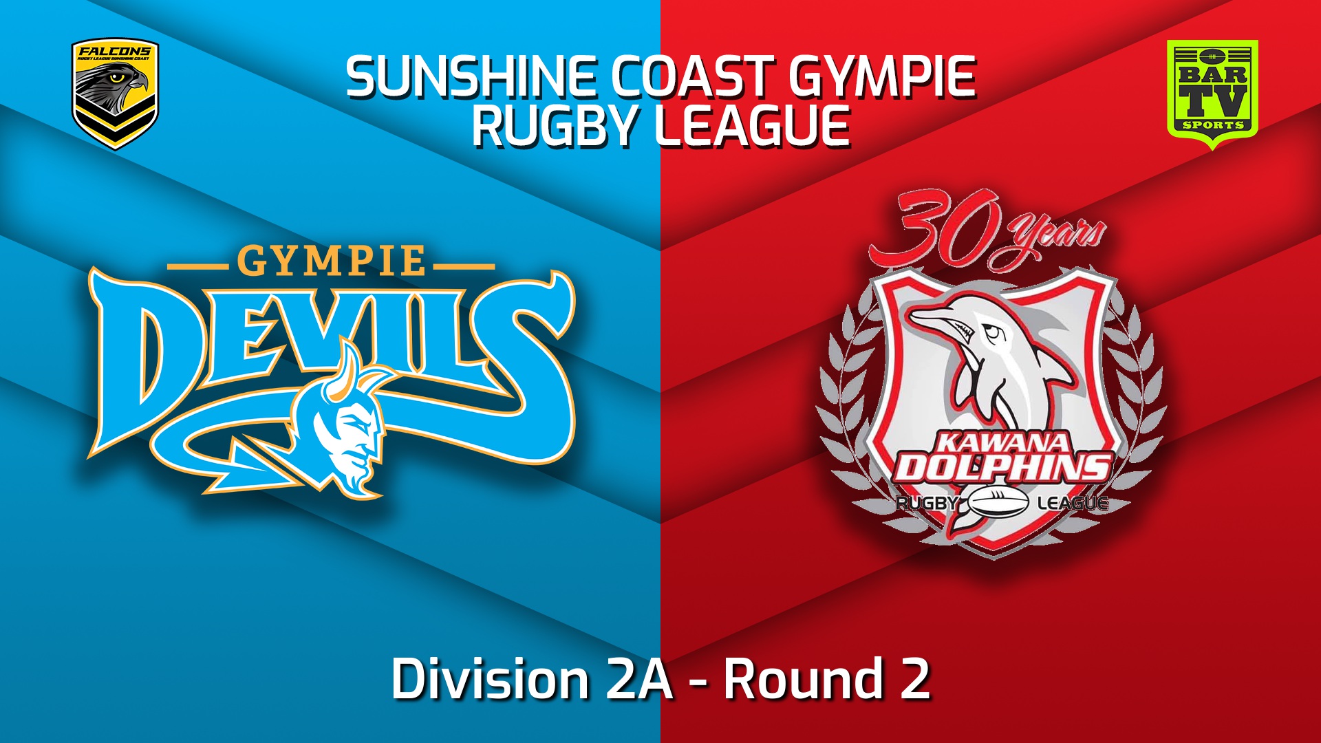 220410-Sunshine Coast RL Round 2 - Division 2A - Gympie Devils v Kawana Dolphins (1) Slate Image