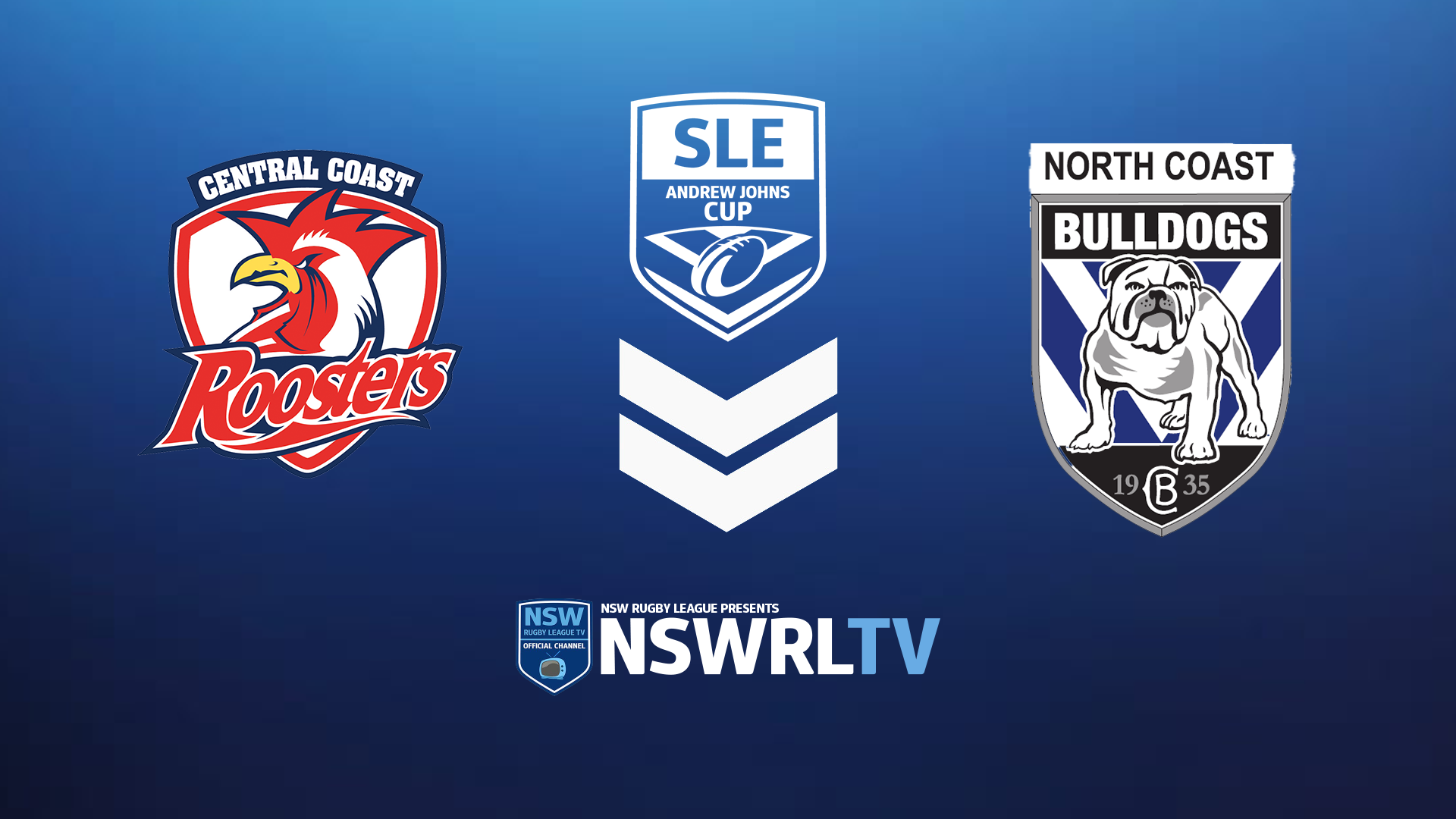 240224-video-SLE Andrew Johns Cup Round 4 - Central Coast Roosters v North Coast Bulldogs Slate Image