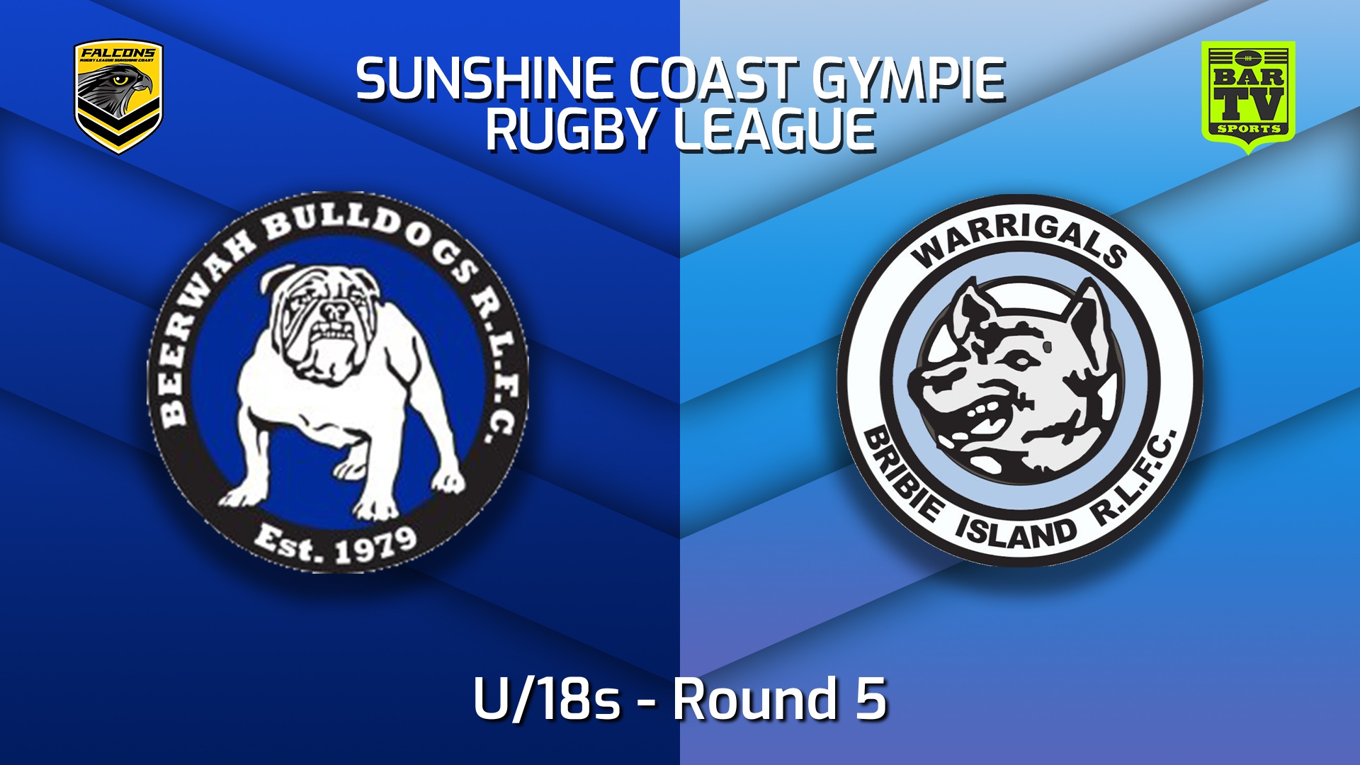 220605-Sunshine Coast RL Round 5 - U/18s - Beerwah Bulldogs v Bribie Island Warrigals Slate Image