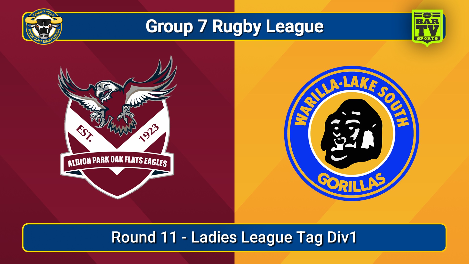 250629-video-South Coast Round 11 - Ladies League Tag Div1 - Albion Park Oak Flats v Warilla-Lake South Minigame Slate Image