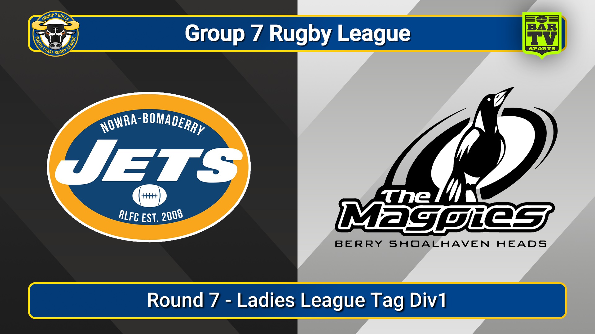 250713-video-South Coast Round 7 - Ladies League Tag Div1 - Nowra-Bomaderry  v Berry-Shoalhaven Heads Minigame Slate Image