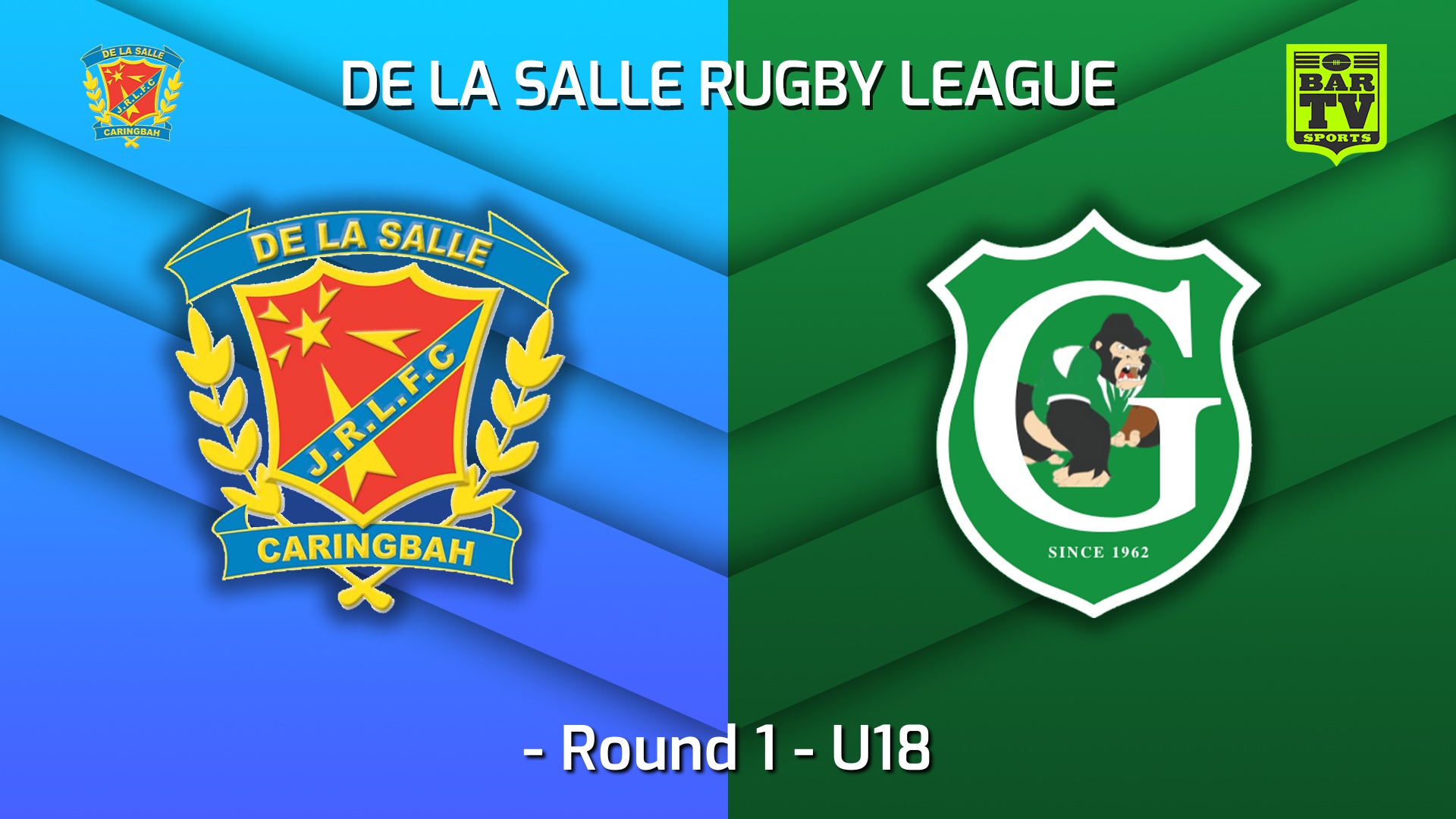 220501-De La Salle Round 1 - U18 - De La Salle v Gymea Gorillas Slate Image