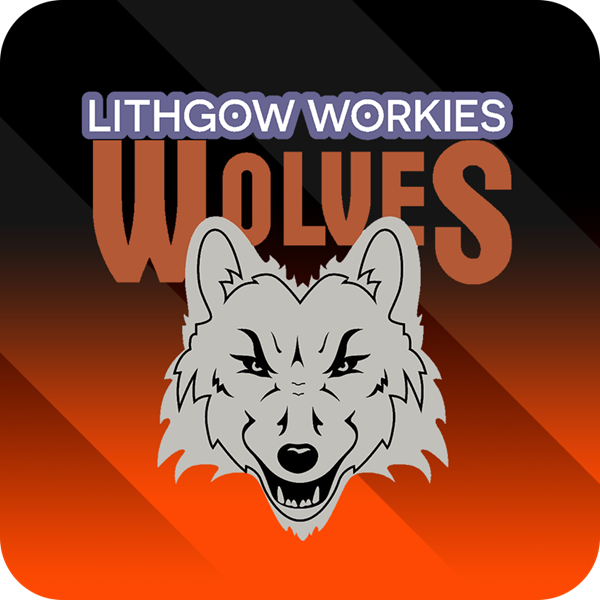 Lithgow Workies Wolves Logo