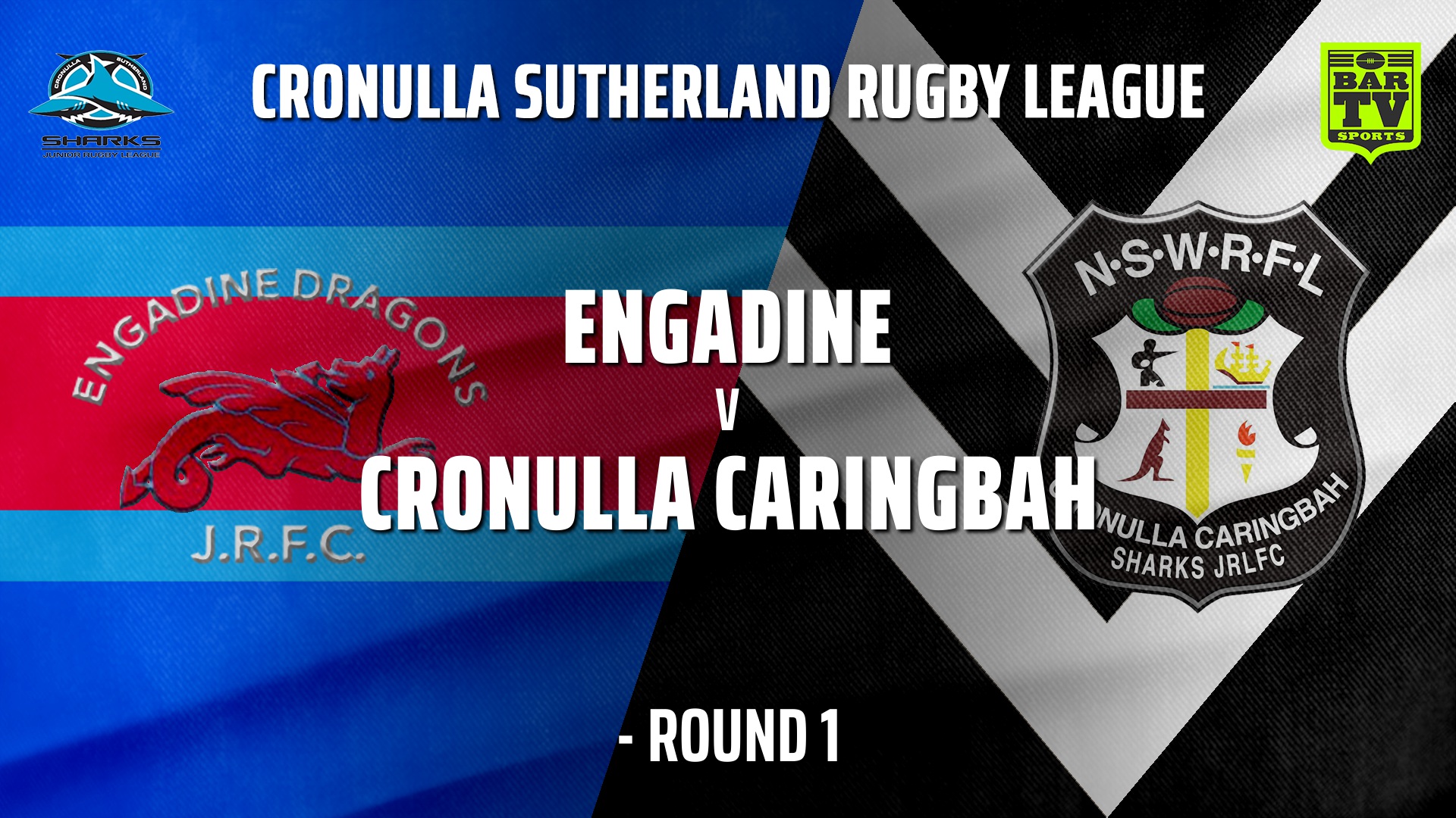 210502-Cronulla JRL Southern Under 14 Gold Round 1  - Engadine Dragons v Cronulla Caringbah Slate Image