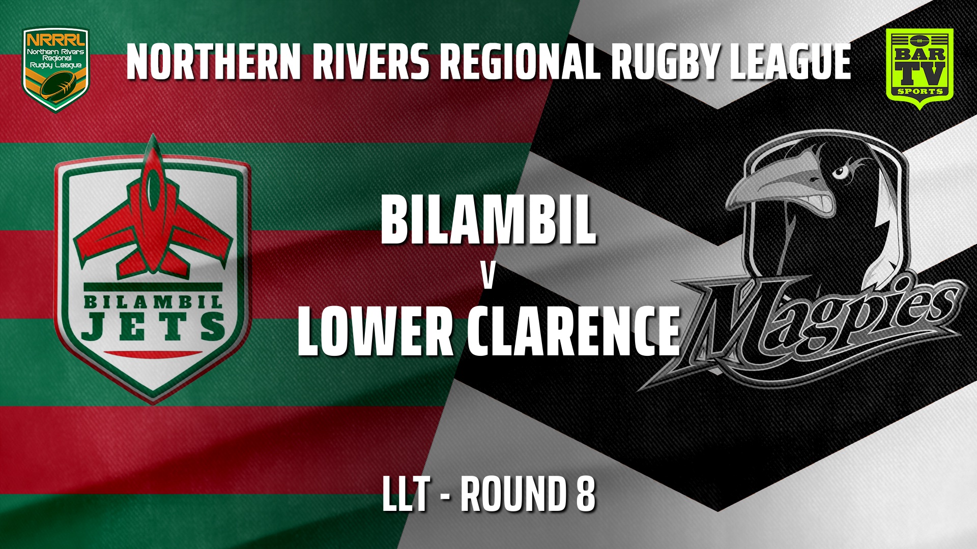210627-Northern Rivers Round 8 - Ladies League Tag - Bilambil Jets v Lower Clarence Magpies Slate Image