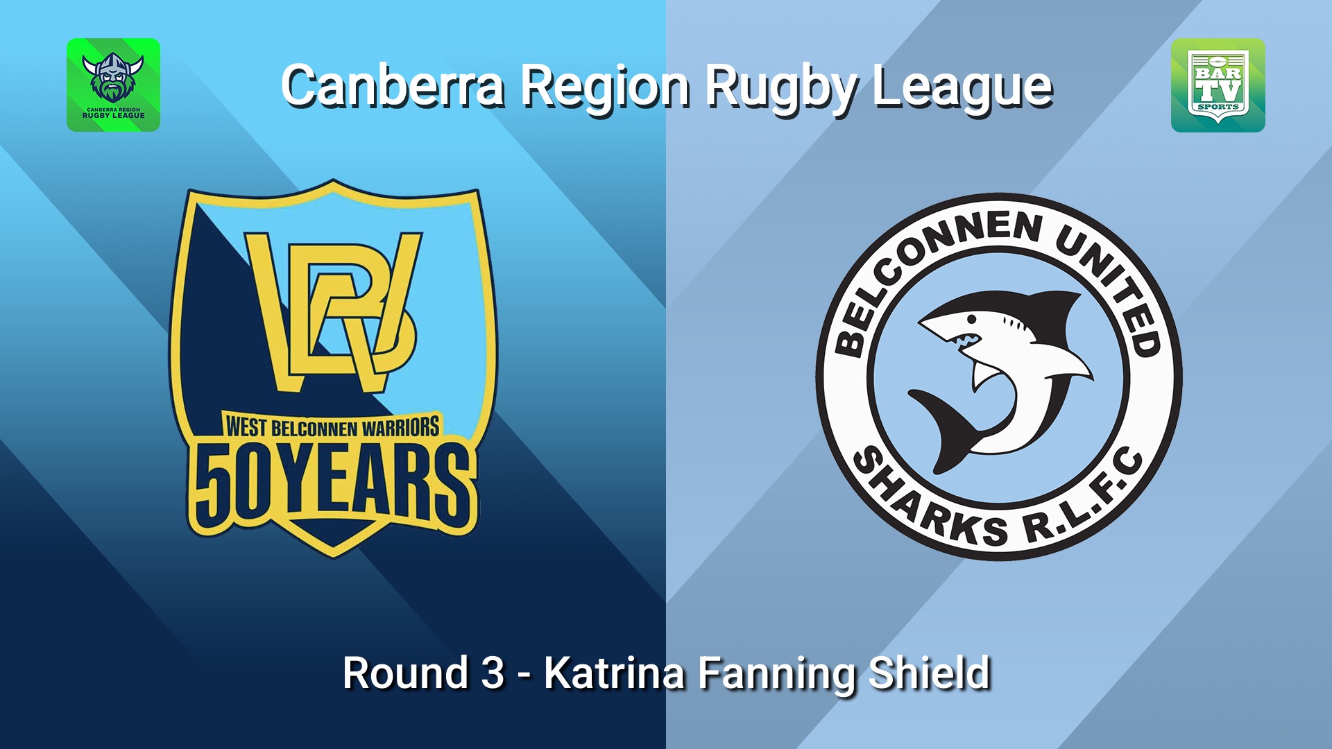 260502-video-Canberra Round 3 - Katrina Fanning Shield - West Belconnen Warriors v Belconnen United Sharks Slate Image