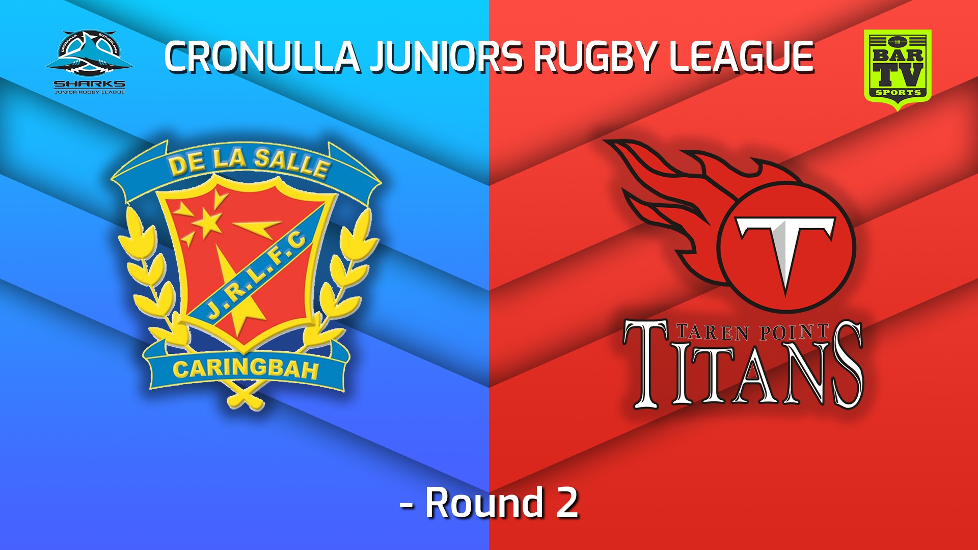 220508-Cronulla Juniors - U13 Blues Tag Round 2 - De La Salle v Taren Point Titans (1) Slate Image