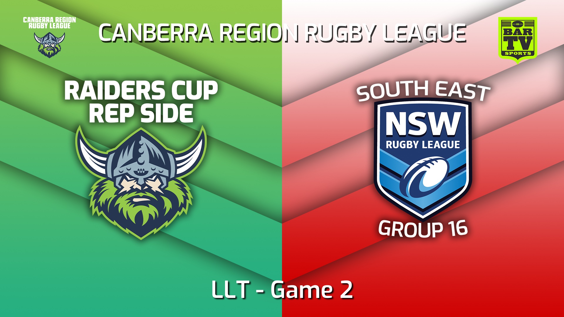 220611-Canberra Game 2 - Ladies League Tag - Raiders Cup Rep v Group 16 Slate Image