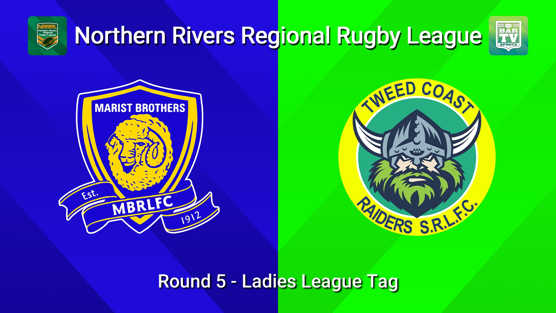 260517-video-Northern Rivers Round 5 - Ladies League Tag - Lismore Marist Brothers v Tweed Coast Raiders Minigame Slate Image