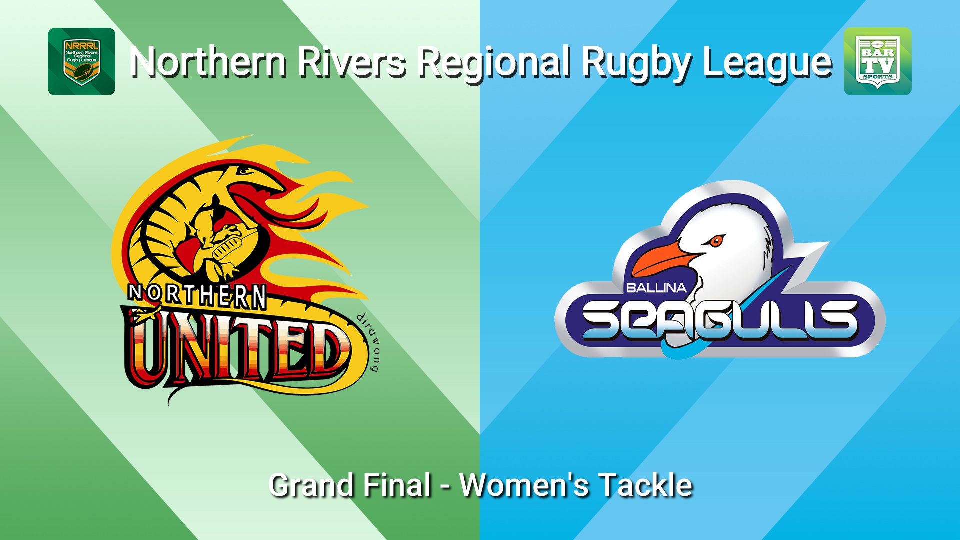260913-video-Northern Rivers Grand Final - Women's Tackle - Northern v Ballina Seagulls Slate Image
