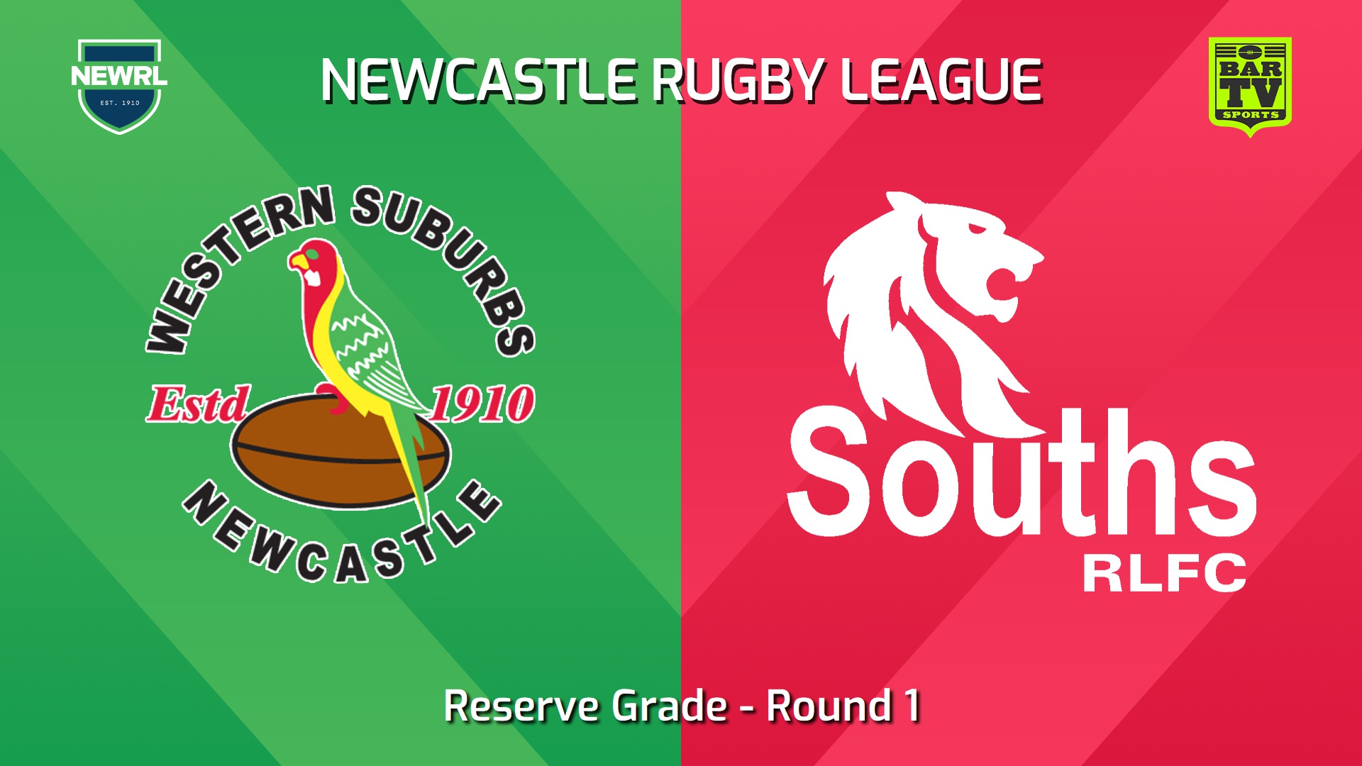 240724-video-Newcastle RL Round 1 - Reserve Grade - Western Suburbs Rosellas v South Newcastle Lions Slate Image