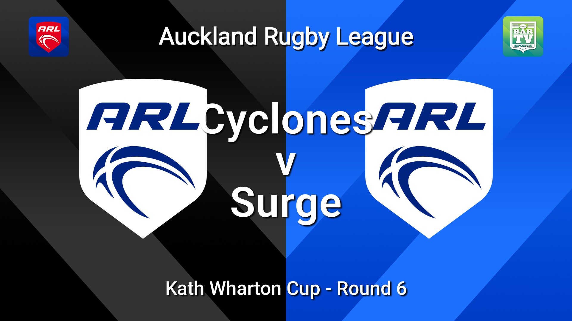 260307-video-ARL Pathways Round 6 - Kath Wharton Cup - Cyclones v Surge Slate Image