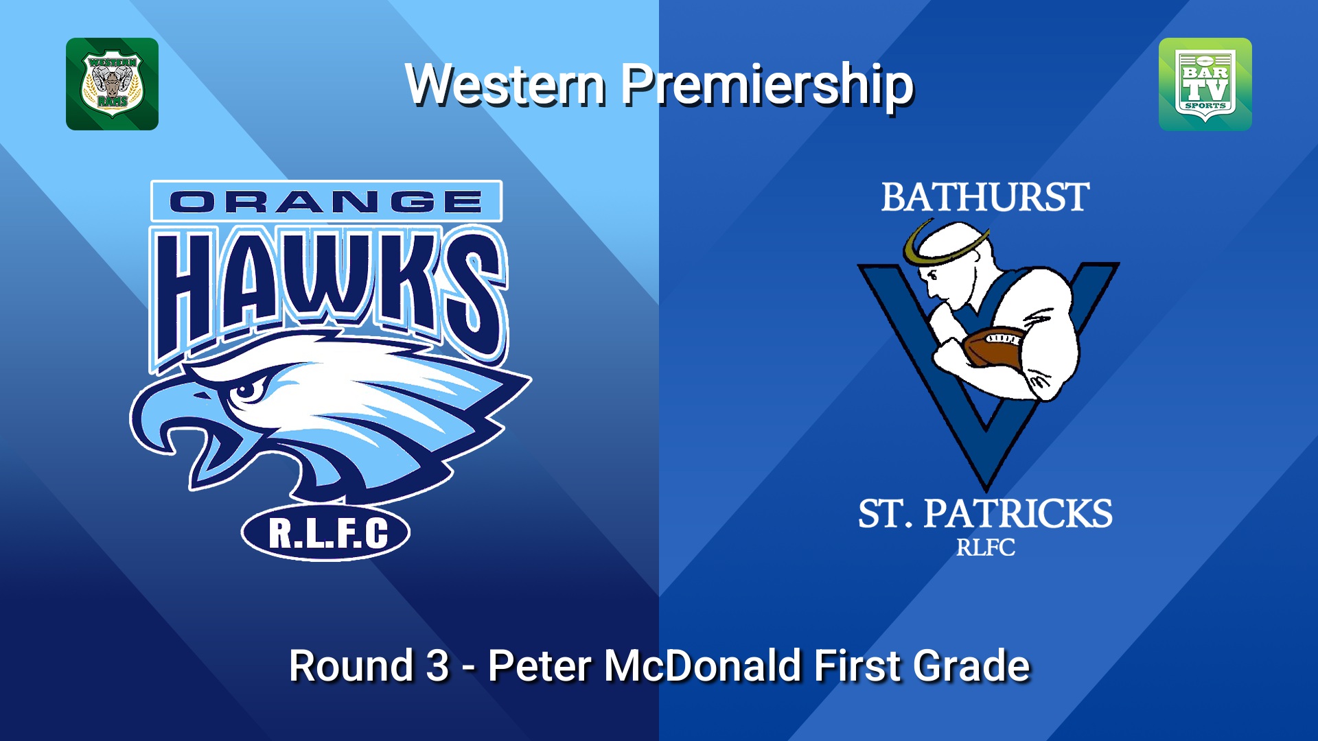 260503-video-Western Premiership Round 3 - Peter McDonald First Grade - Orange Hawks v Bathurst St. Pats Slate Image