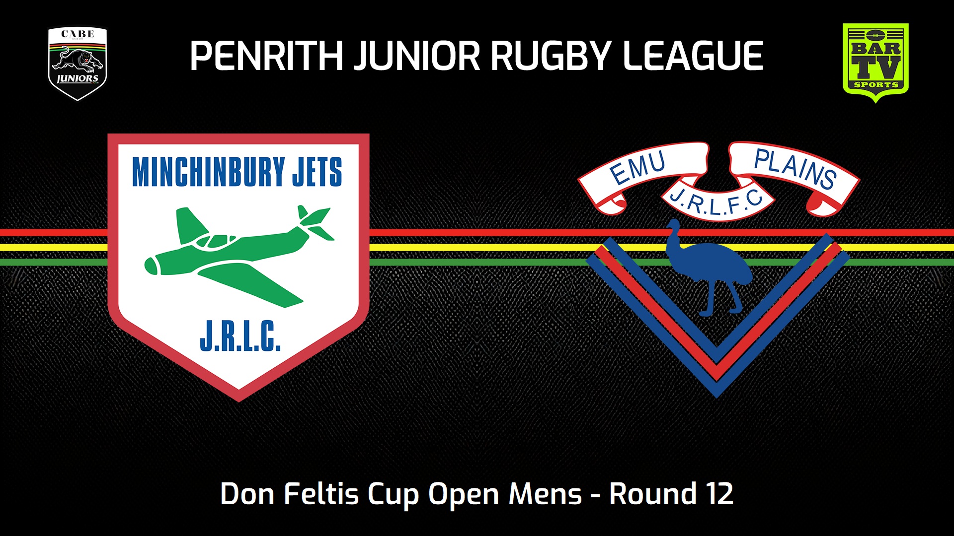 240707-video-Penrith & District Junior Rugby League Round 12 - Open Men Division 1 - Minchinbury v Emu Plains RLFC Slate Image