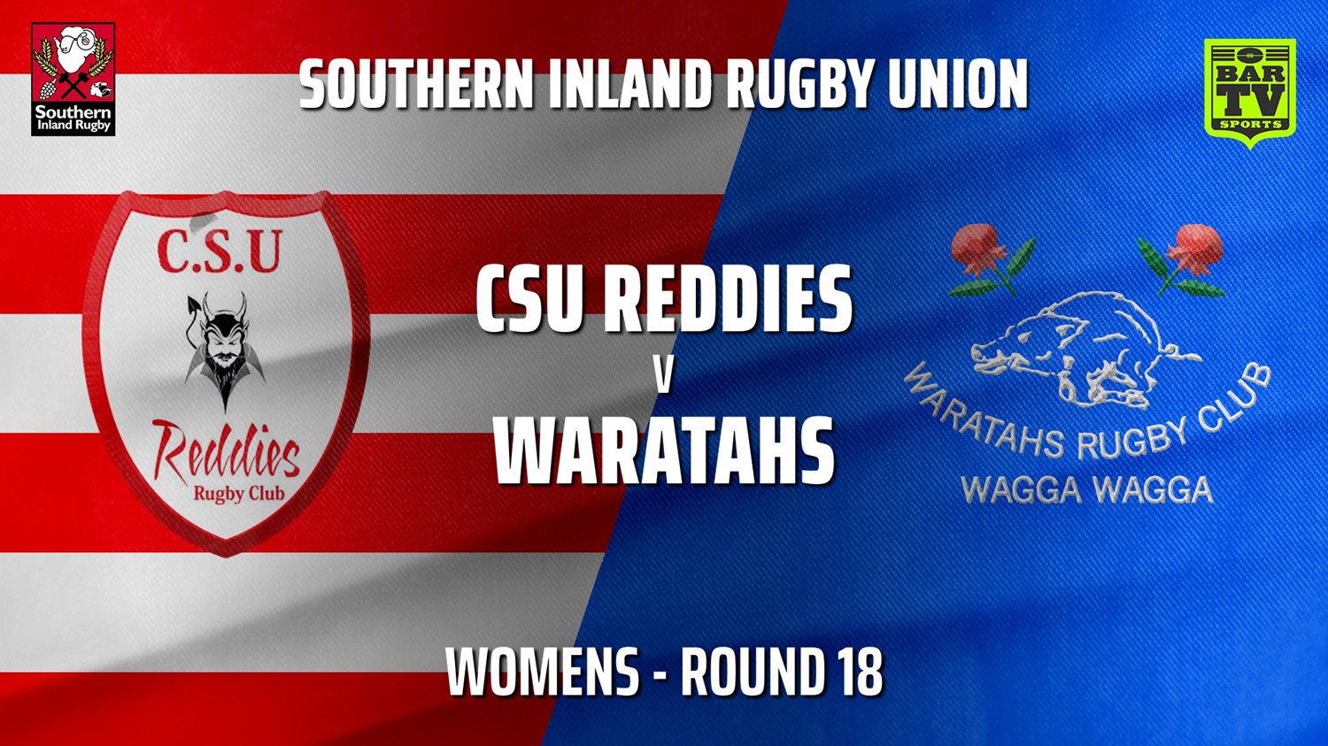 210814-Southern Inland Rugby Union Round 18 - Womens - CSU Reddies v Wagga Waratahs Minigame Slate Image